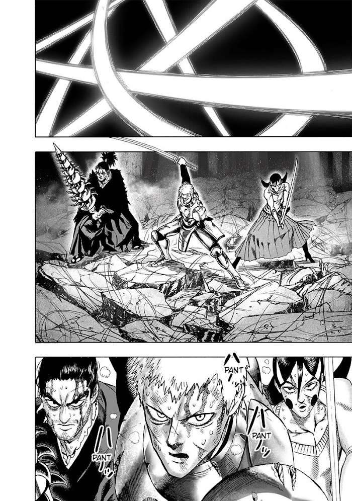 One Punch Man - Chapter 110 image 03